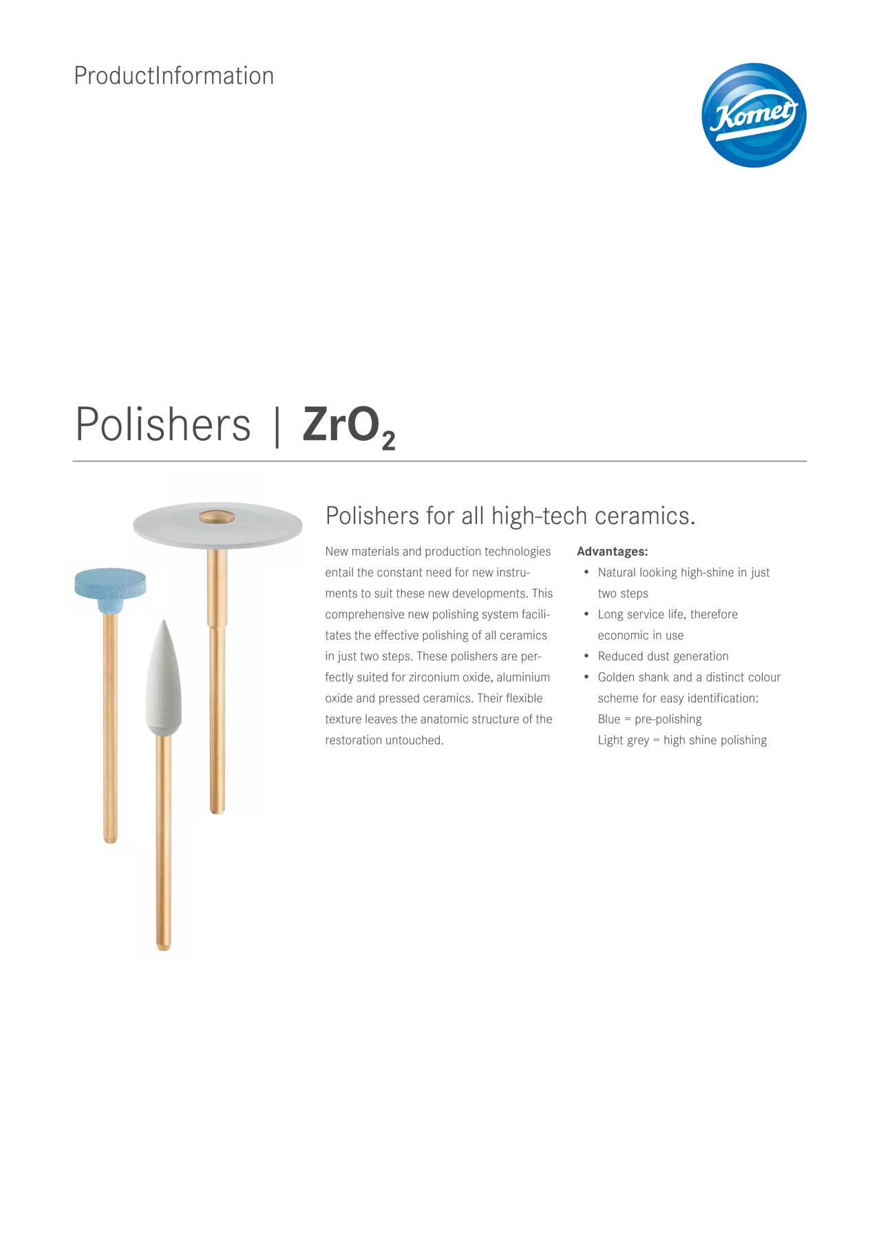 komet-dental-art2-zro2-polisher-hochleistungskeramik image 1