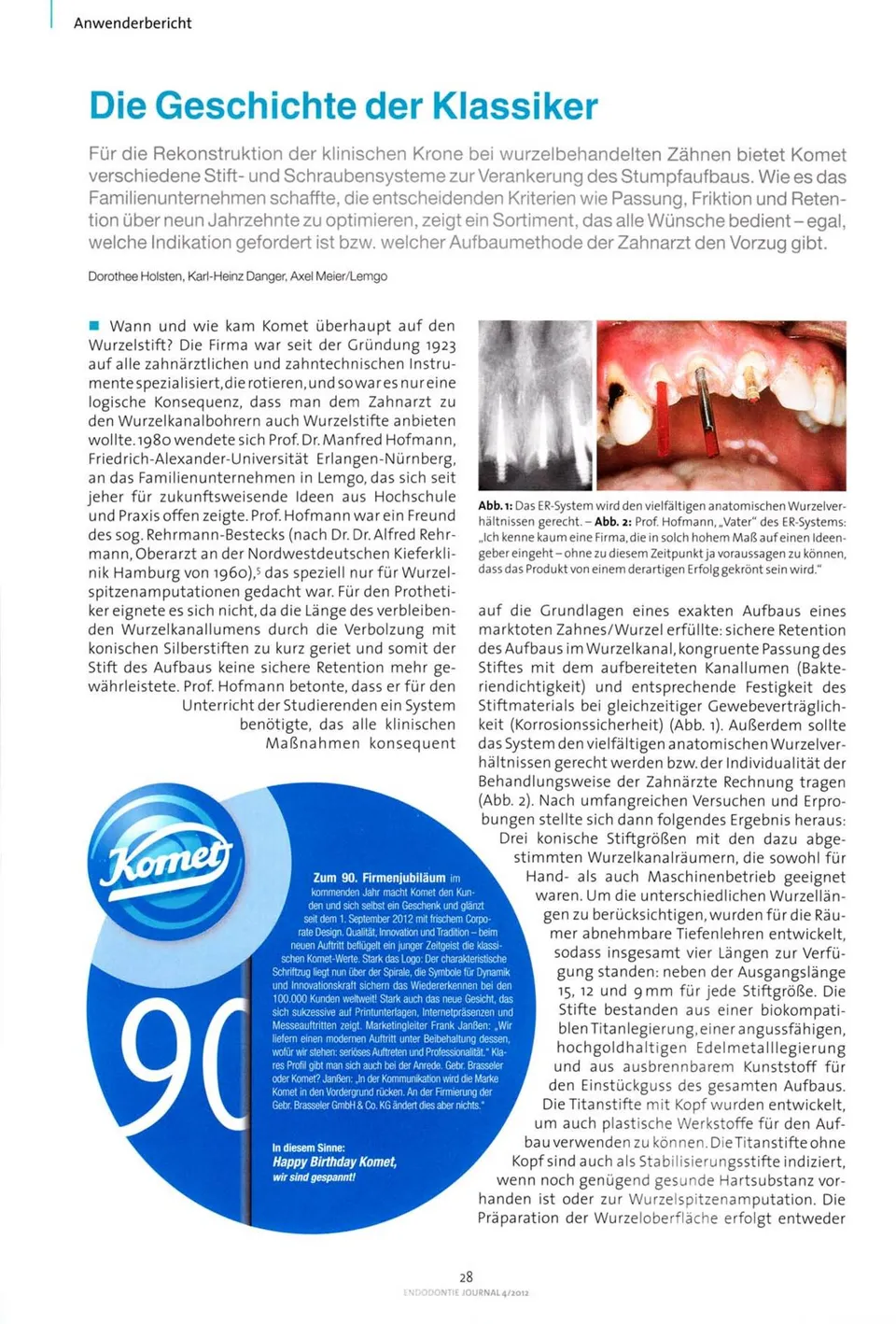 komet-diao-klassiker-stiftsystem-fachbericht-endodontie-04-2012 image 1