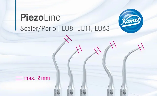 komet-dental-sonicline-piezoline-ka1-pr-fkarte-scaler-lu8-lu11 image 1