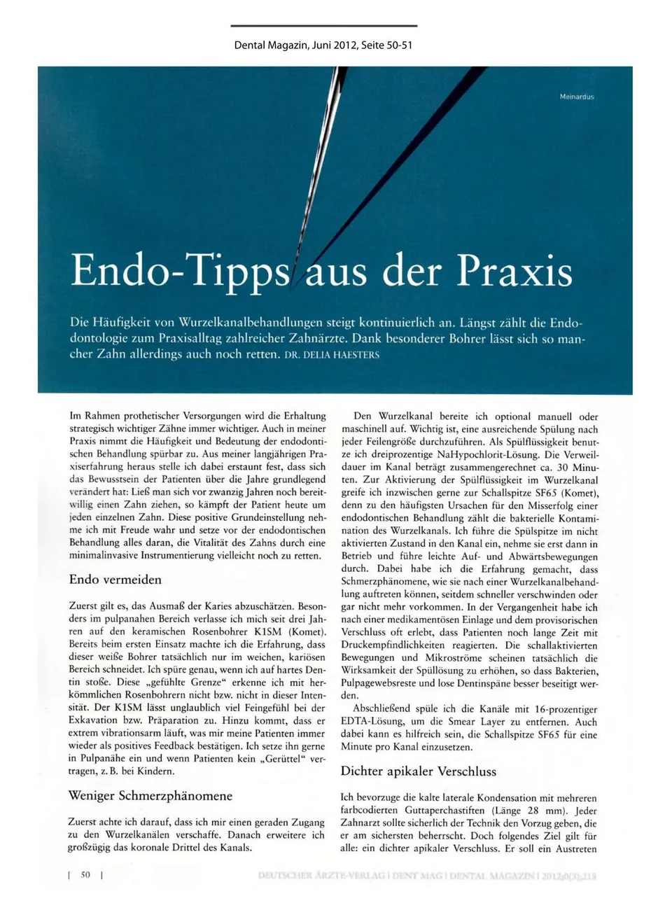 komet-fq-endo-tipps-praxis-fachbericht-wurzelbehandlung image 1