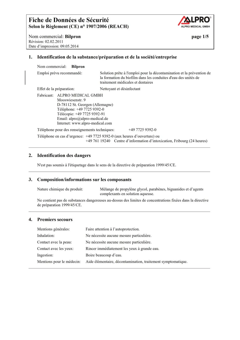 alpro-bilpron-sicherheitsdatenblatt-sdb-pdf image 1