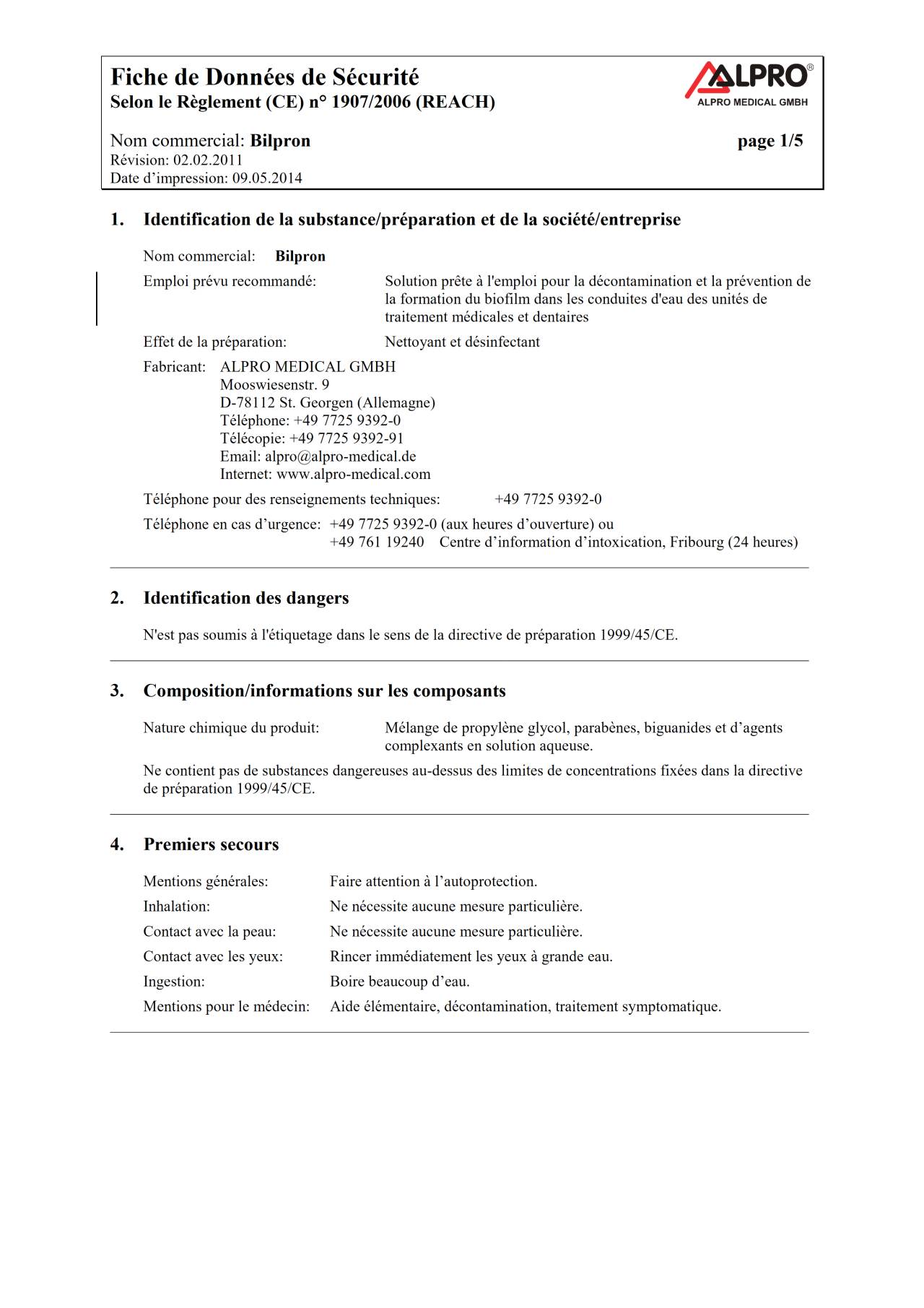 alpro-bilpron-sicherheitsdatenblatt-sdb-pdf image 1