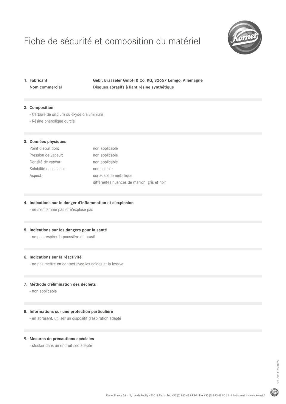 komet-diao-sicherheitsdatenblatt-trennscheiben-kunstharz image 1