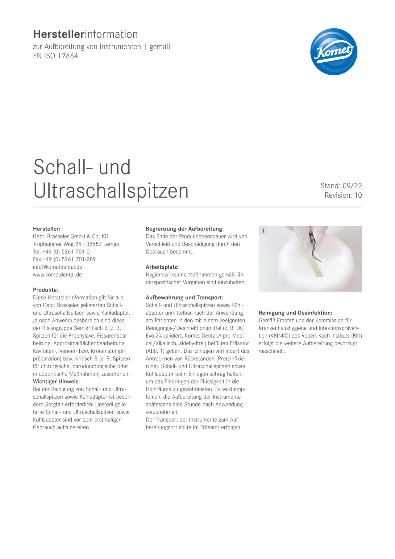 komet-dental-sonicline-schallspitzen-herstellerinfo-en-iso-17664 image 1
