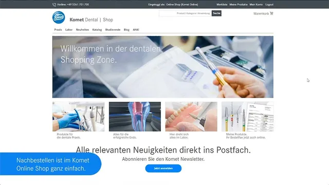 komet-dental-diao-video-onlineshop-tutorial-meine-produkte-kurzversion image 1