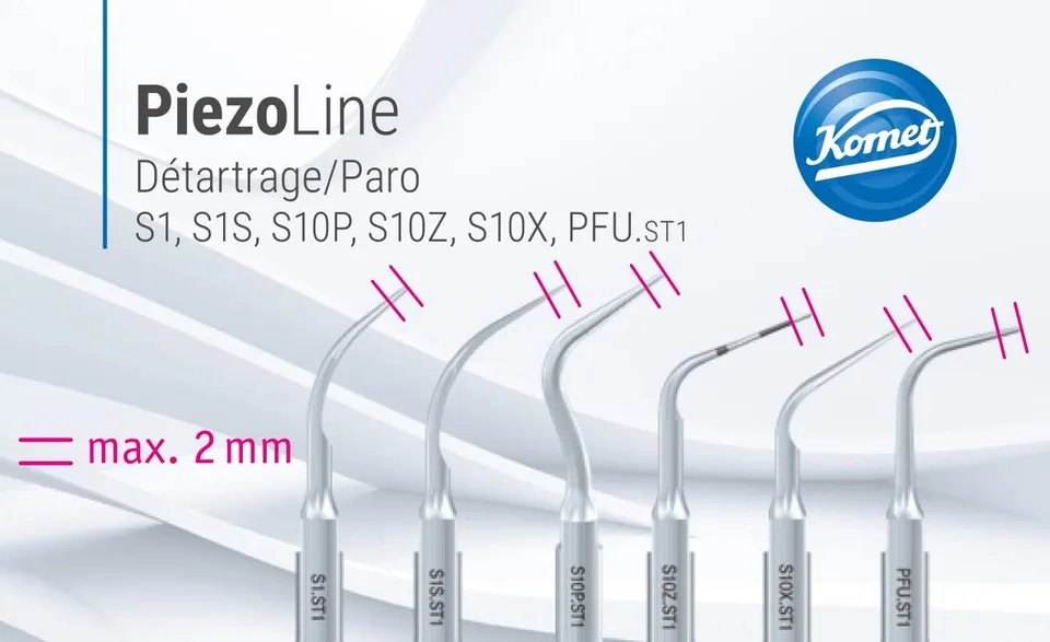 komet-dental-sonicline-piezoline-st1-kontrollkarte-scaler image 1