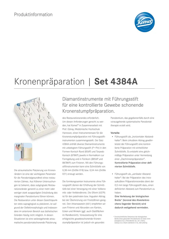 komet-diao-set-4384a-diamantinstrument-kronenstumpf image 1