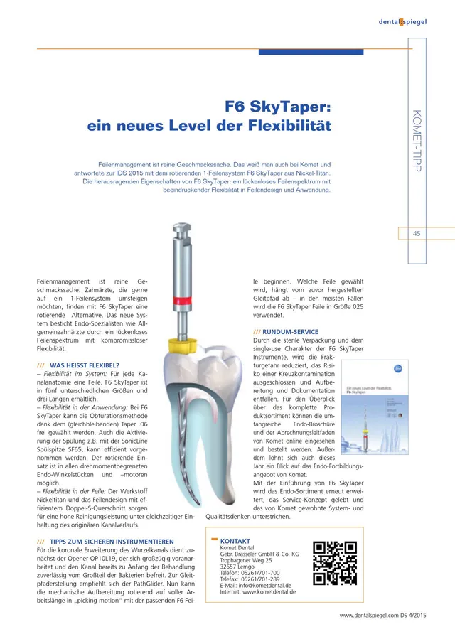 komet-dental-diao-tipp-f6-skytaper-feile-05-2015 image 1