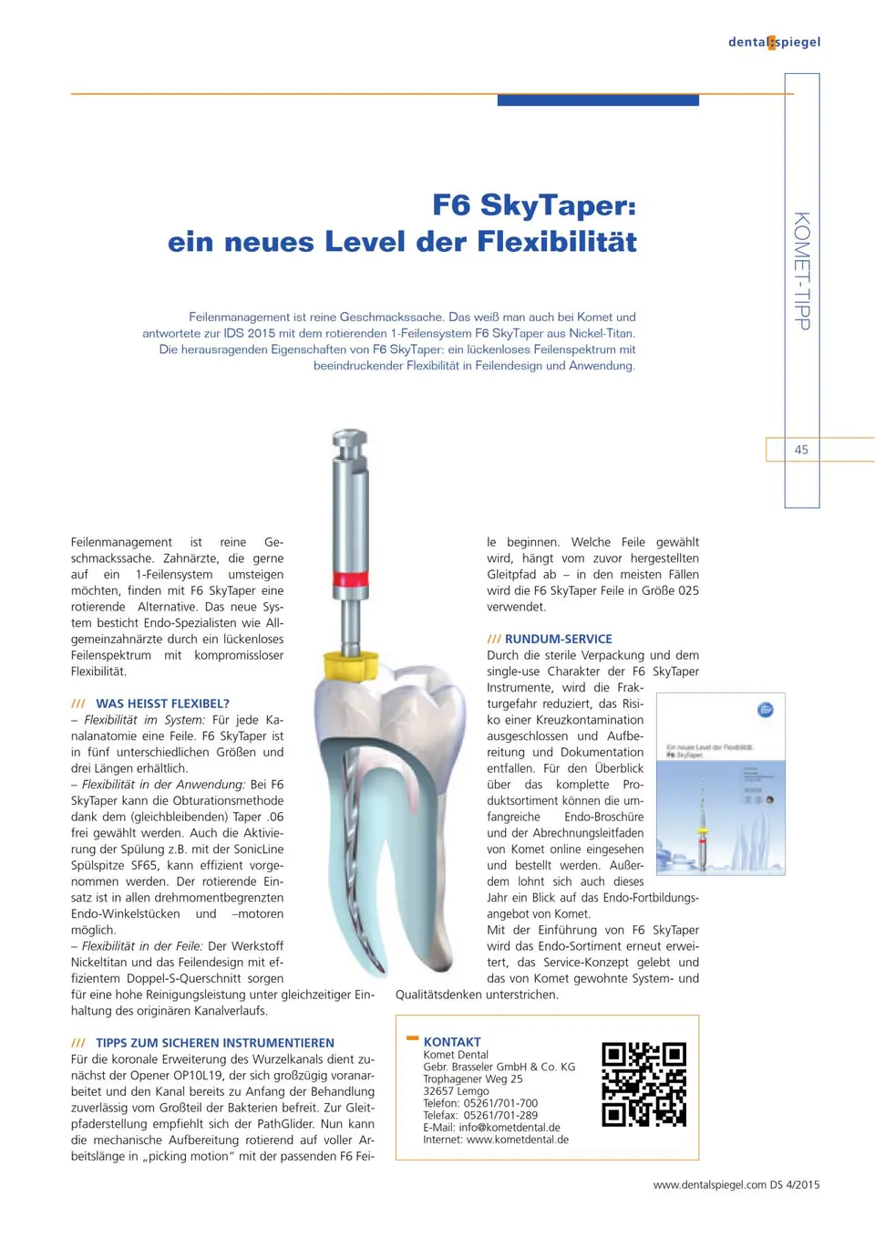 komet-dental-diao-tipp-f6-skytaper-feile-05-2015 image 1