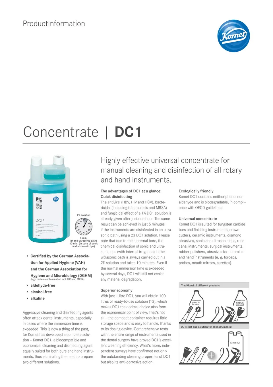 komet-dental-dc1-desinfektionskonzentrat-manuelle-aufbereitung image 1