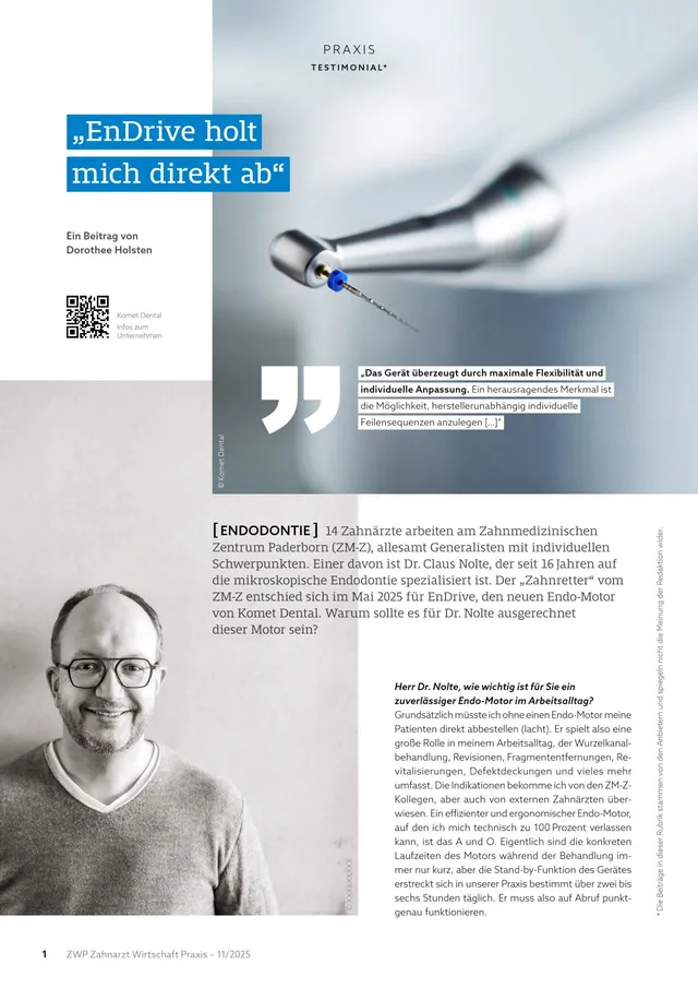 komet-dental-praxis-2025-11-fachbericht-endrive-dr-nolte image 1
