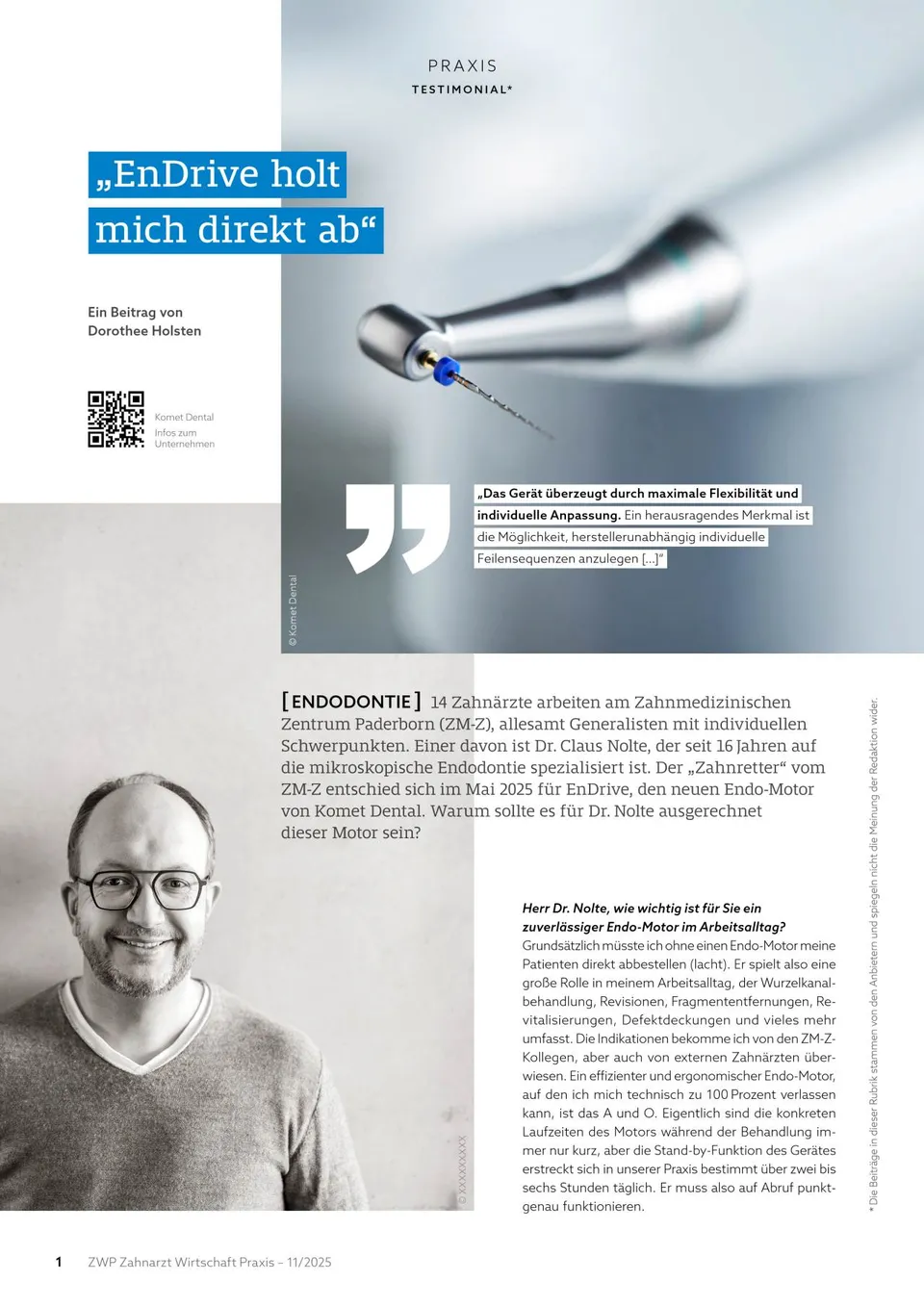 komet-dental-praxis-2025-11-fachbericht-endrive-dr-nolte image 1