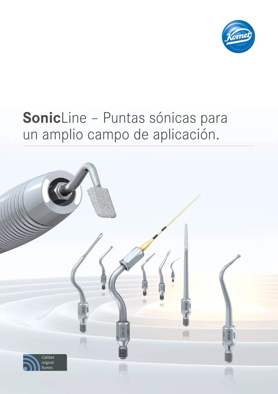 komet-sonicline-brosch-re-schallspitzen-spanisch image 1