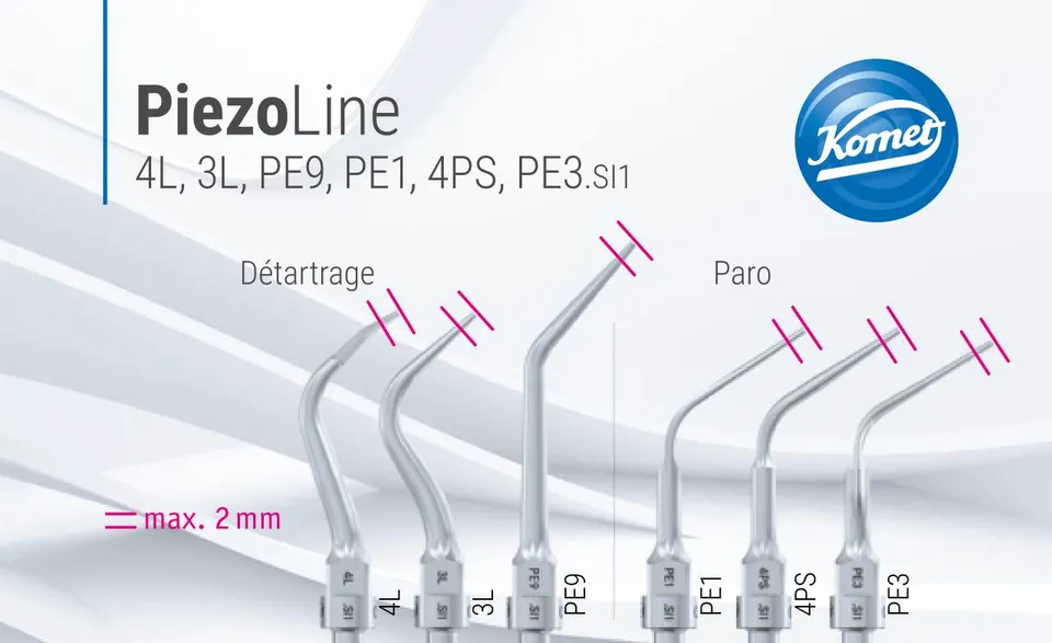 komet-dental-piezoline-si1-kontrollkarte-ultraschallspitzen image 1