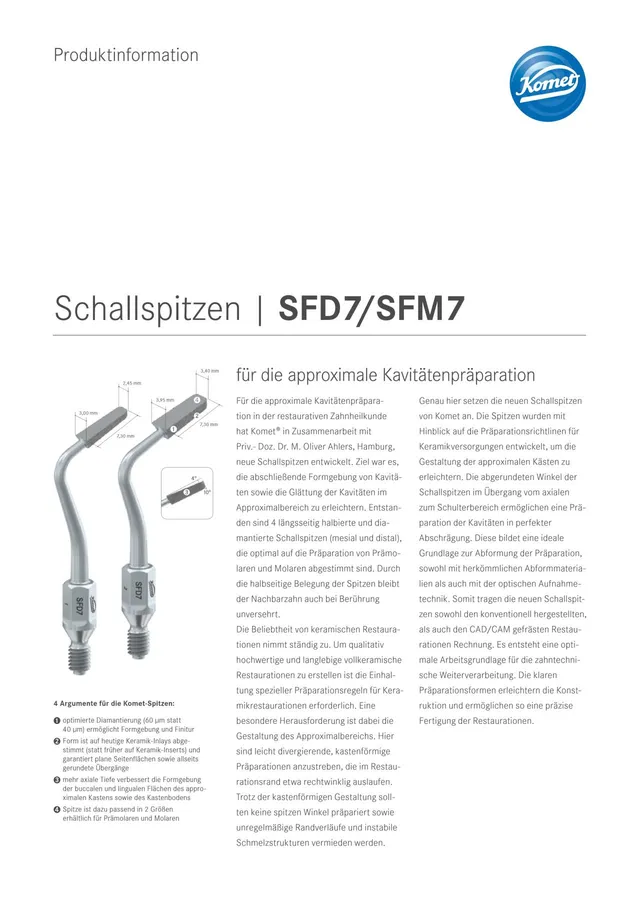 komet-sonicline-sfd7-sfm7-schallspitzen-pr-paration image 1