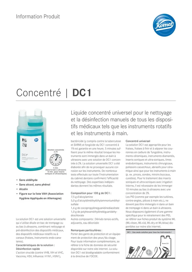 komet-dc1-produktinformation-dental-instrument-modell-dc1 image 1