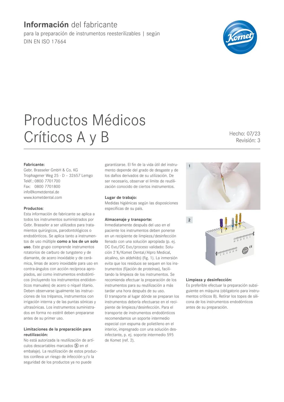 komet-dental-diao-herstellerinfo-aufbereitung-iso-17664 image 1
