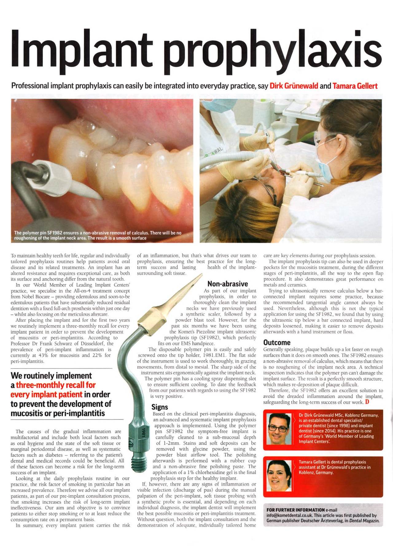 komet-ceradrill-fachbericht-implantatprophylaxe-praxisintegration image 1
