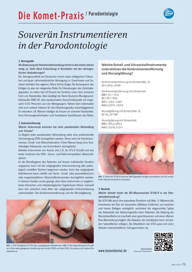 komet-dental-diao-praxisheft-parodontologie-2015 image 1