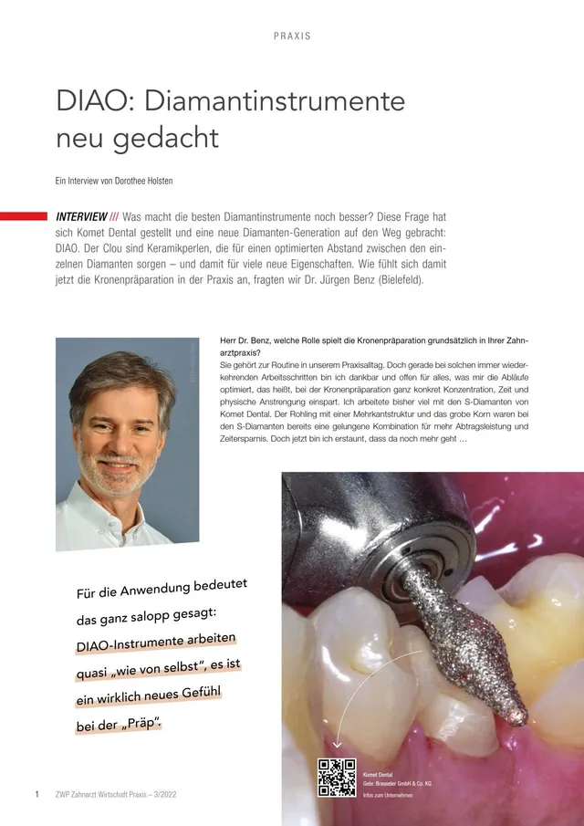 komet-dental-diao-fachbericht-diamantinstrumente-zwp-03-2022 image 1