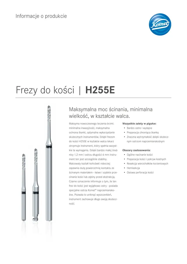 komet-ceradrill-h255e-knochenfr-se-walze image 1