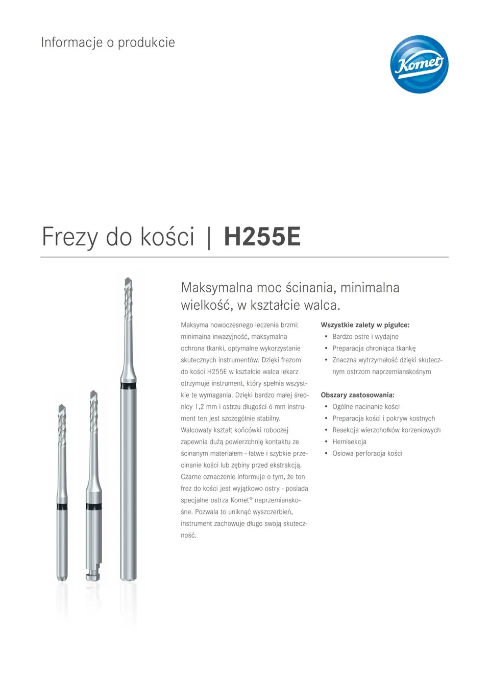 komet-ceradrill-h255e-knochenfr-se-walze image 1