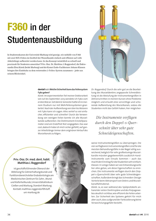 komet-dental-f360-fachbericht-studentenausbildung-2016 image 1