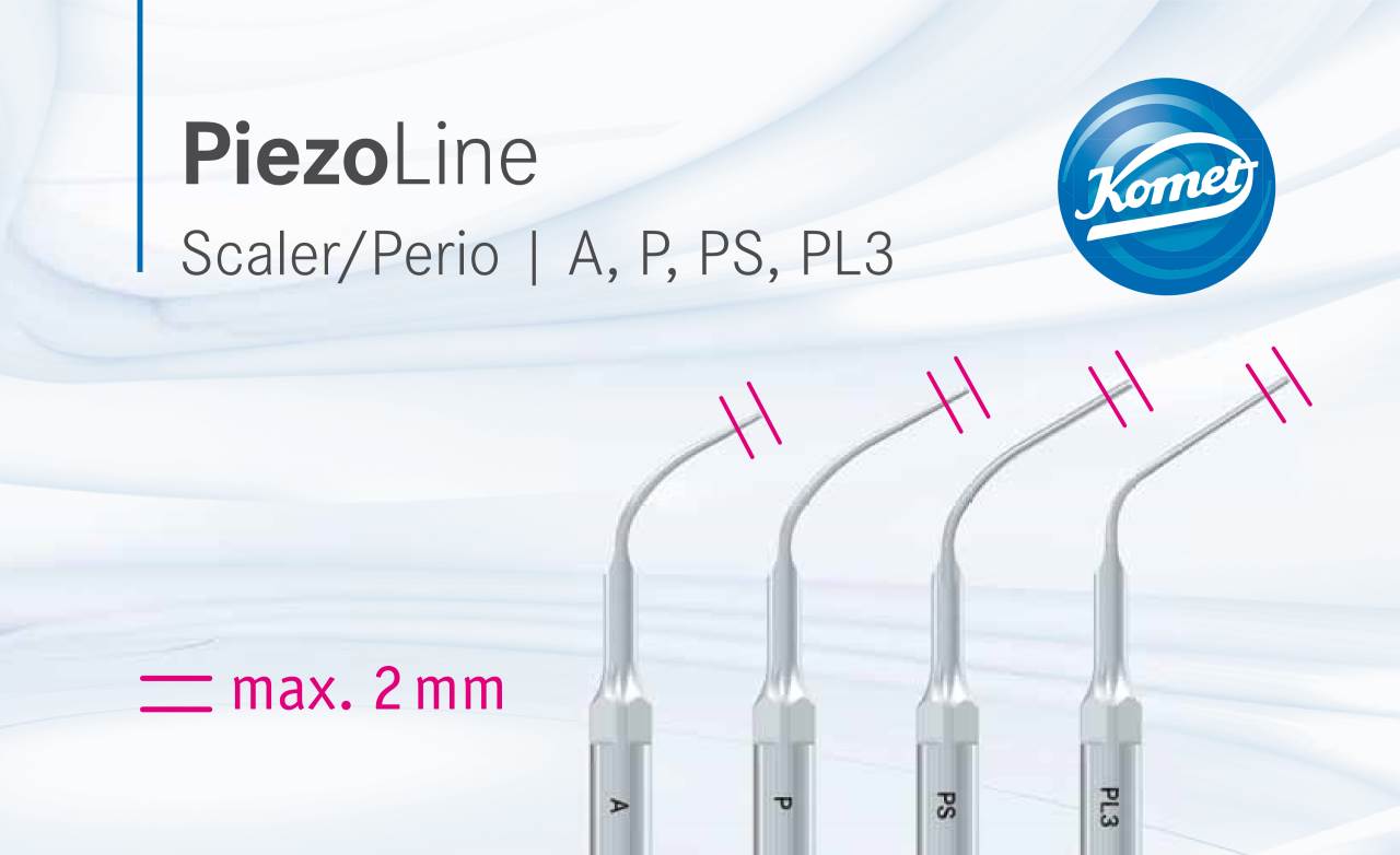 komet-sonicline-piezoline-karte-scaler-perio-a-p-ps-pl3 image 1