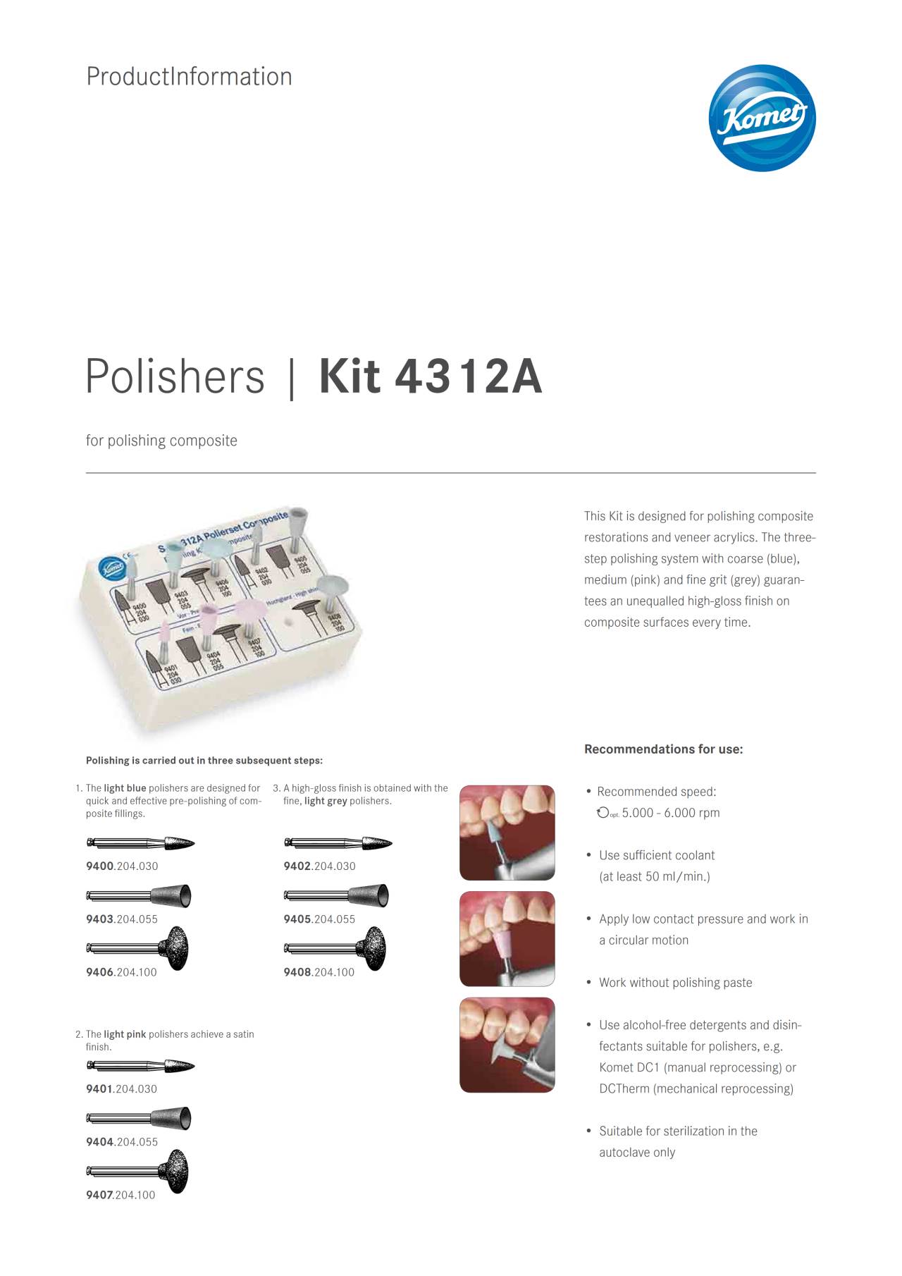 komet-diao-set-4312a-4313b-polierer-composite-keramik image 1