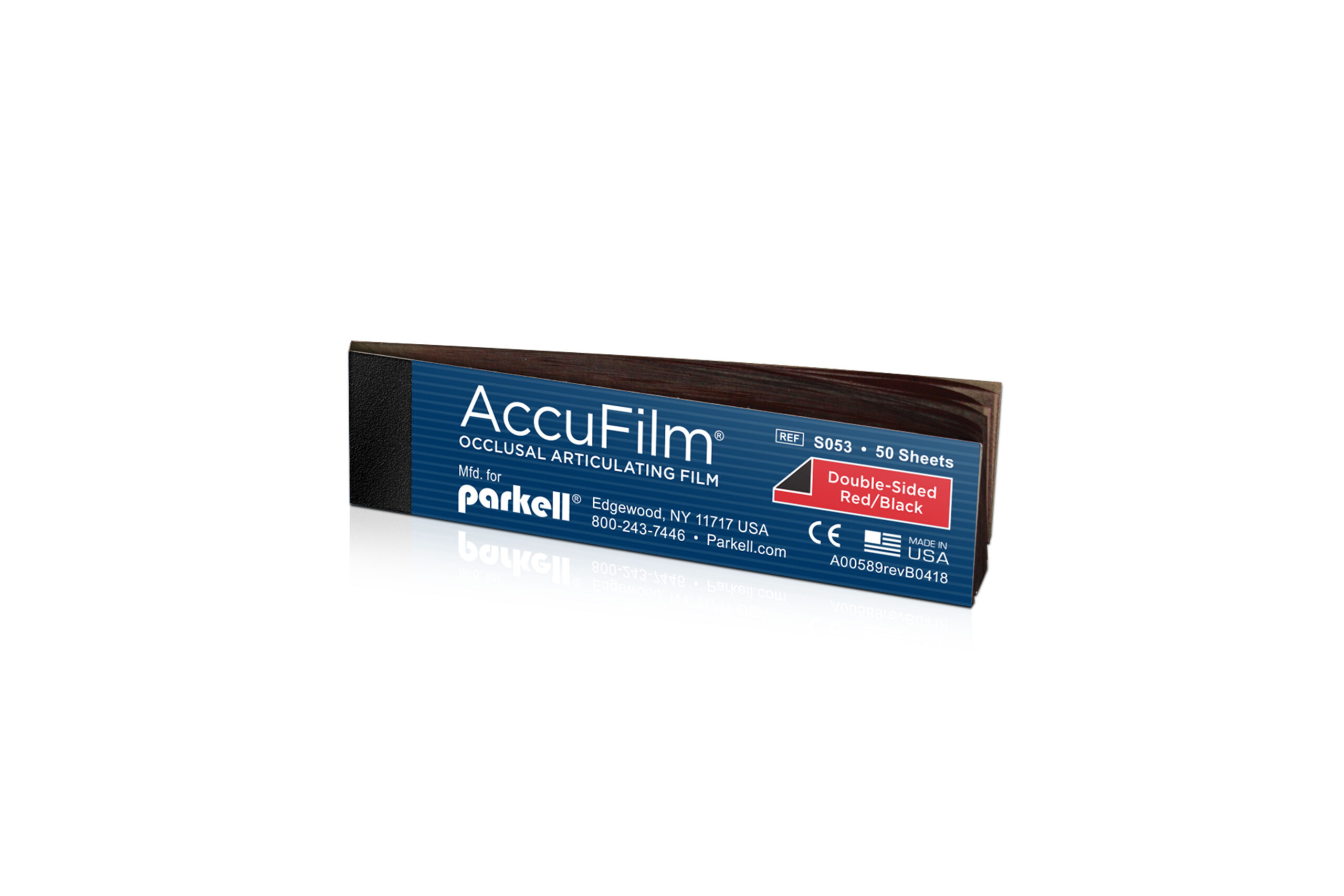 parkell-accufilm-artikulationsfolie-19-mikron-doppelseitig image 5