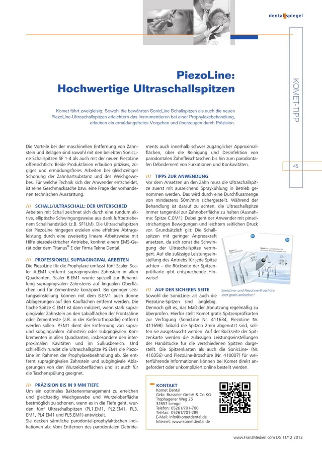 komet-dental-diao-komet-tipp-piezoline-ultraschallspitzen image 1