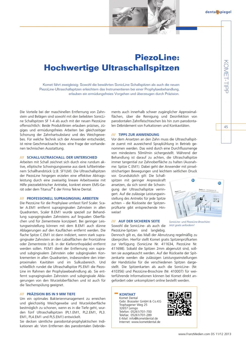 komet-dental-diao-komet-tipp-piezoline-ultraschallspitzen image 1