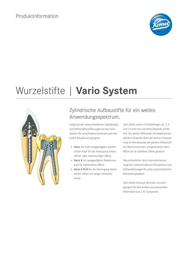 komet-dental-cerapost-vario-aufbaustift-system image 1