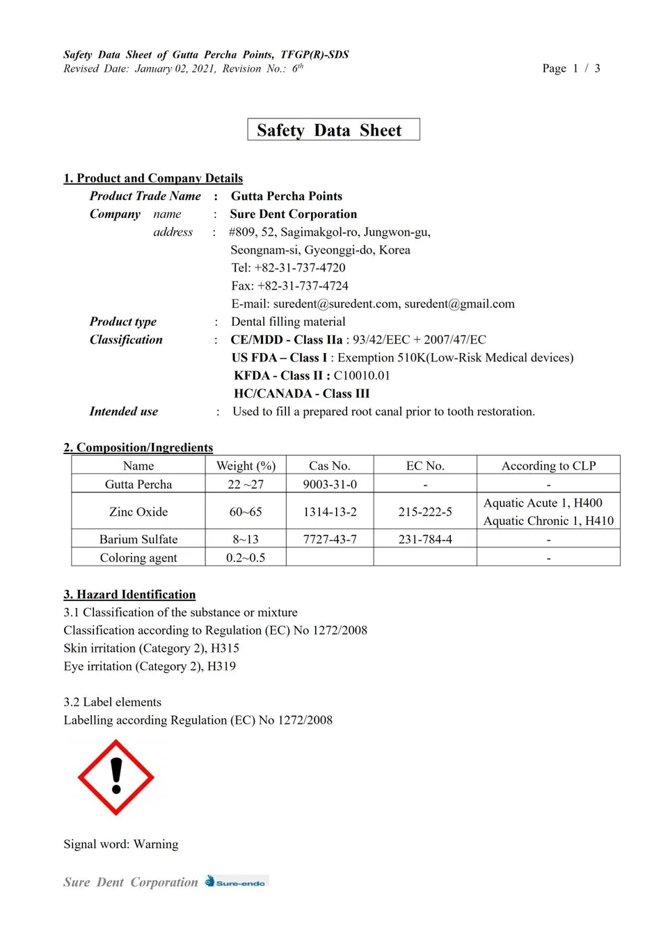 komet-dental-komet-bioseal-sicherheitsdatenblatt-guttaperchaspitzen image 1