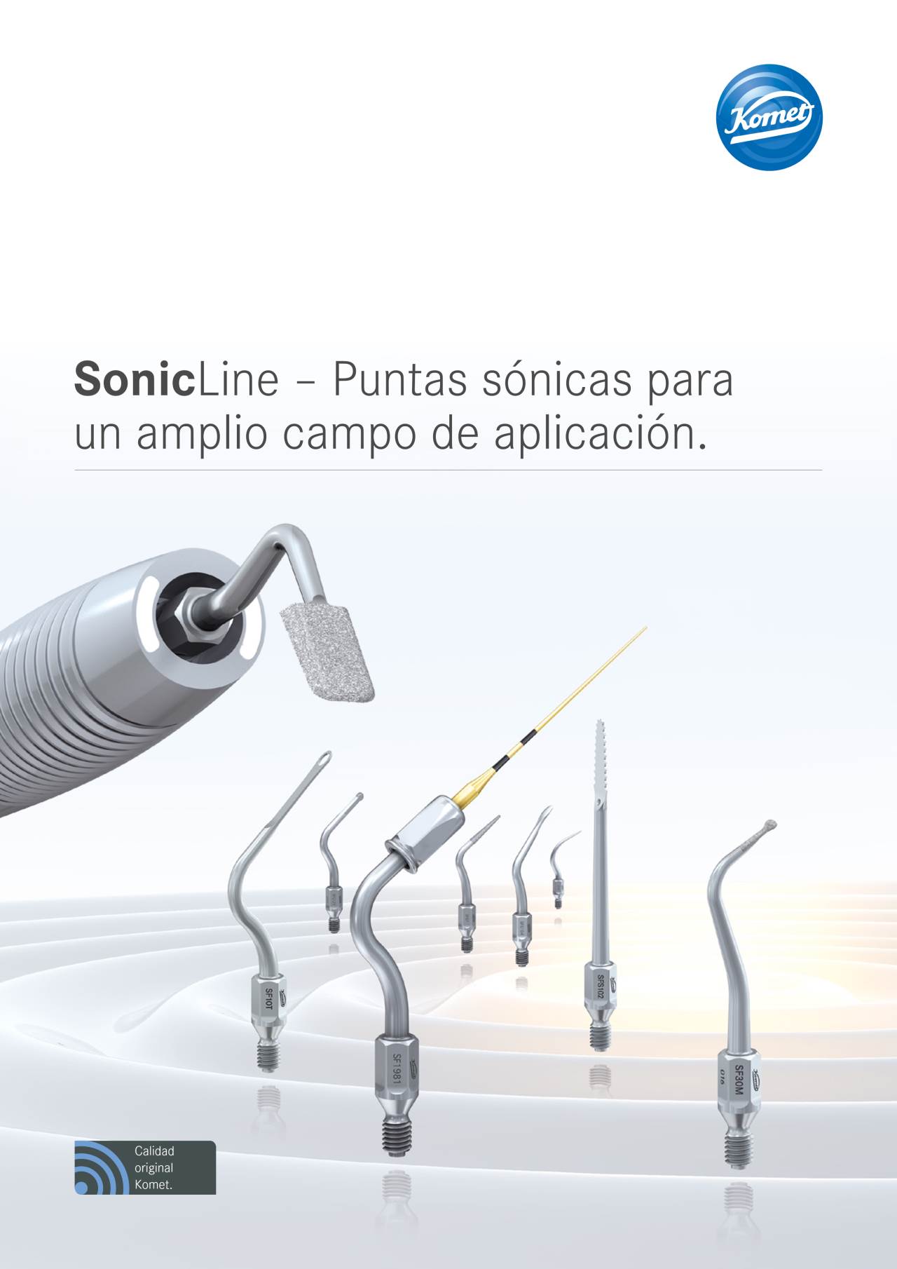 komet-sonicline-brosch-re-schallspitzen-spanisch image 1