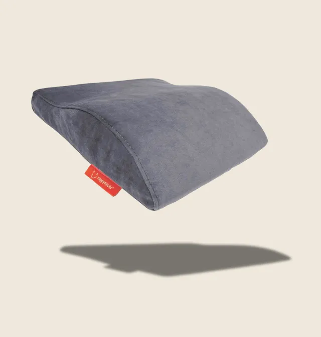 happynecks-headrest-relax-reise-nackenkissen-anthrazit image 1