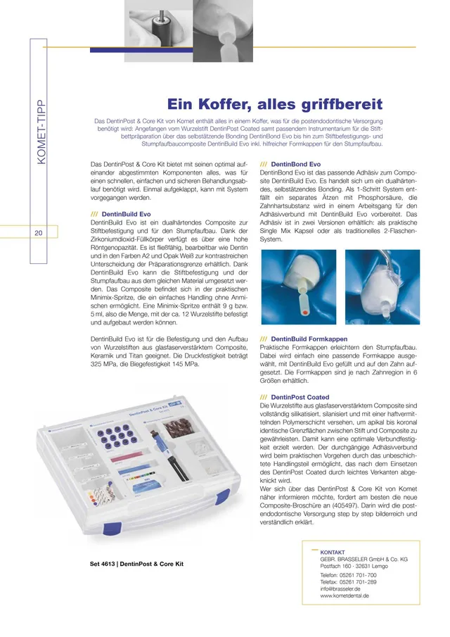 komet-dental-diao-tipp-2011-06-dentinbuild-dentinpost-kit image 1