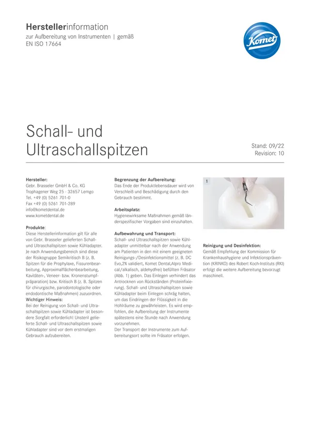 komet-dental-sonicline-schallspitzen-herstellerinfo-en-iso-17664 image 1
