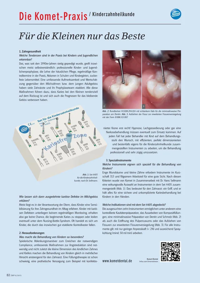komet-dental-diao-praxisheft-kinderzahnheilkunde-2015 image 1