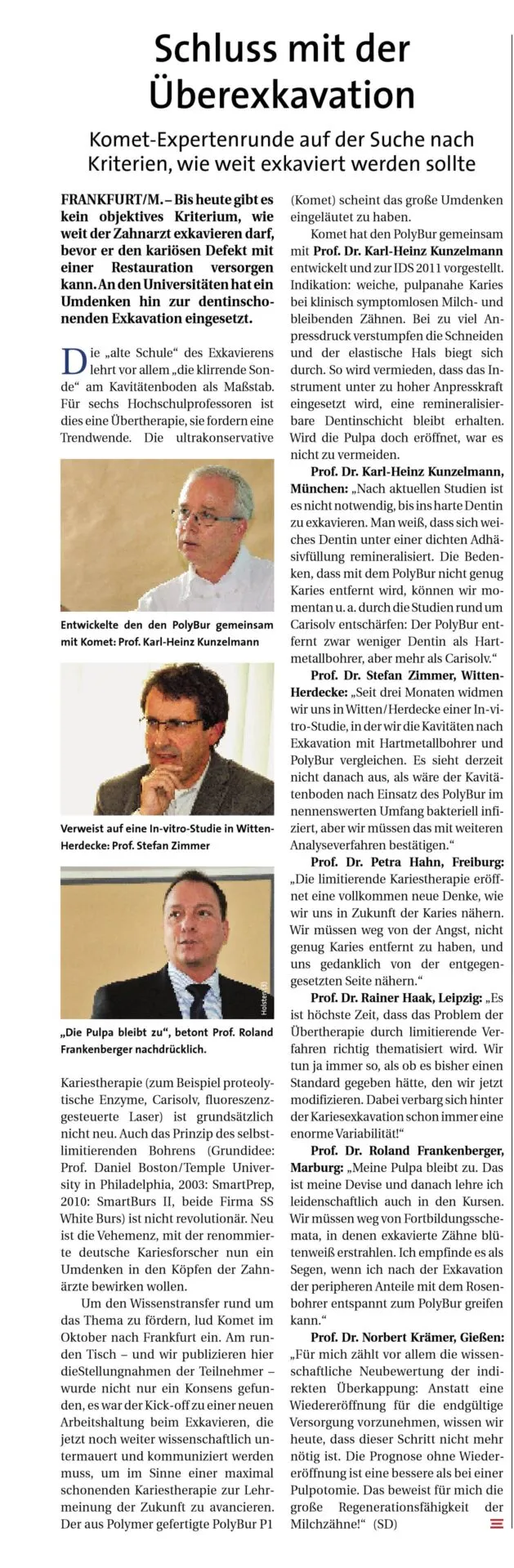 komet-polybur-fachbericht-exkavation-berexkavation-2011 image 1