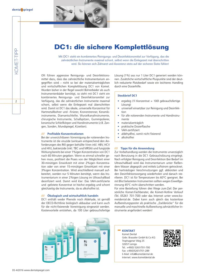 komet-dental-diao-tipp-dc1-reinigung-desinfektion-04-2016 image 1