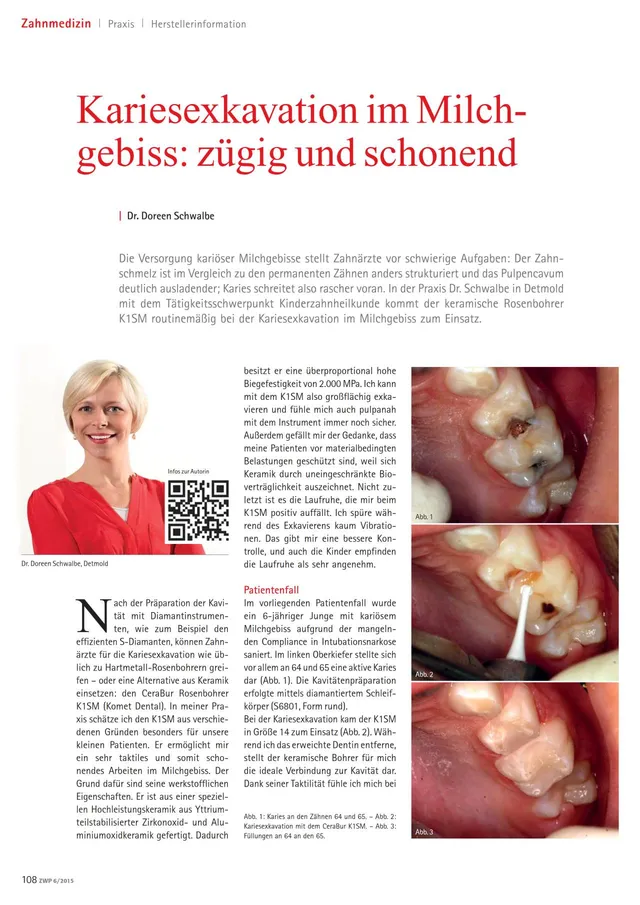 komet-dental-diao-fachbericht-karies-milchgebiss image 1