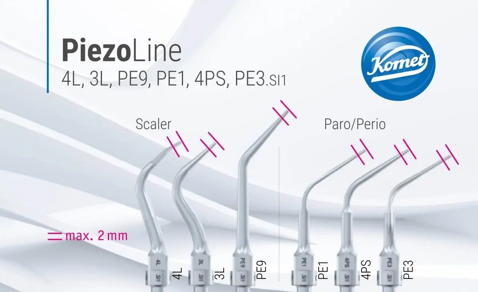 komet-sonicline-pr-fkarte-piezoline-si1-ultraschallspitzen image 1