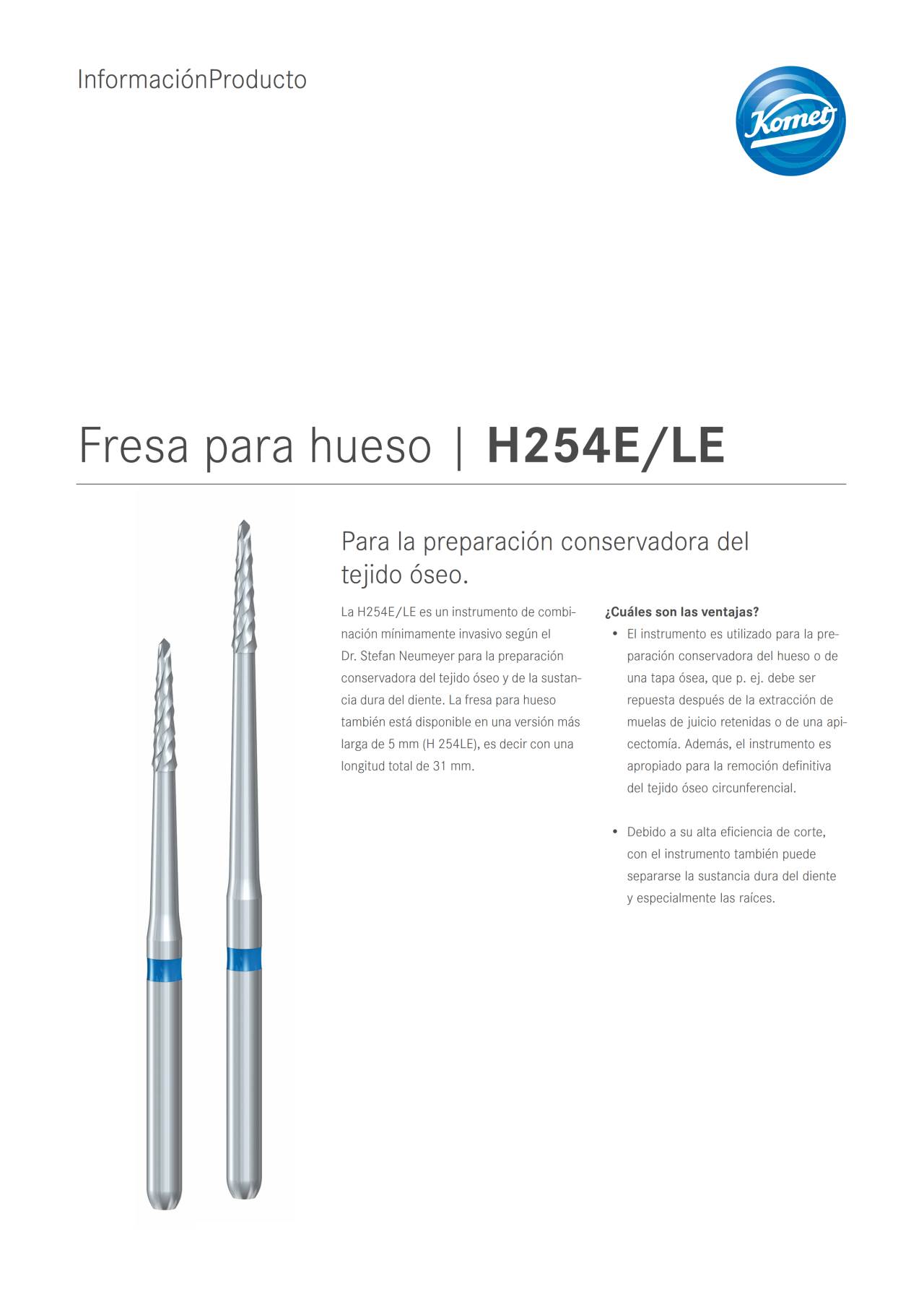 komet-ceradrill-h254e-le-knochenfr-se-knochen image 1