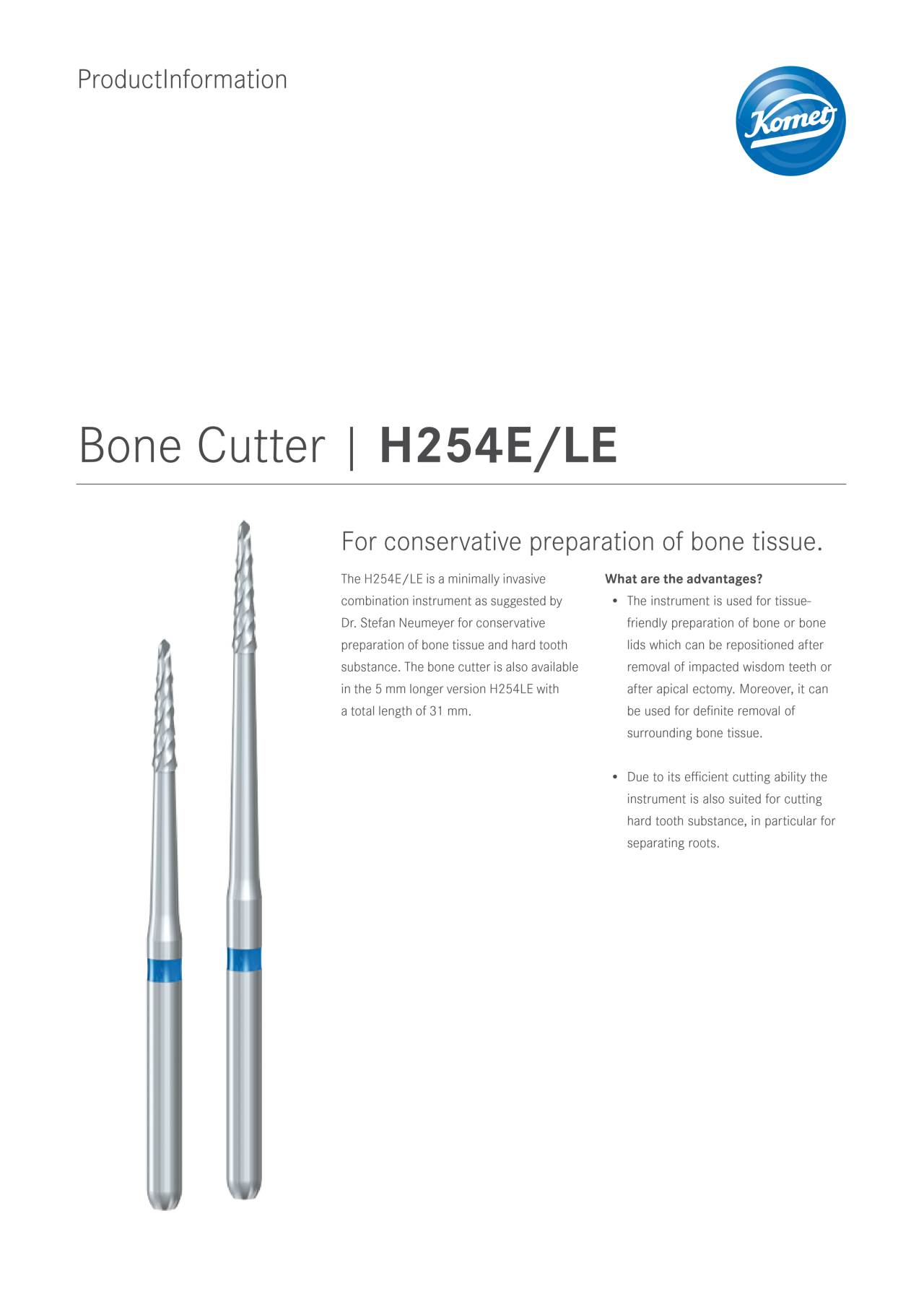 komet-ceradrill-h254e-le-knochenfr-ser-bohrer image 1