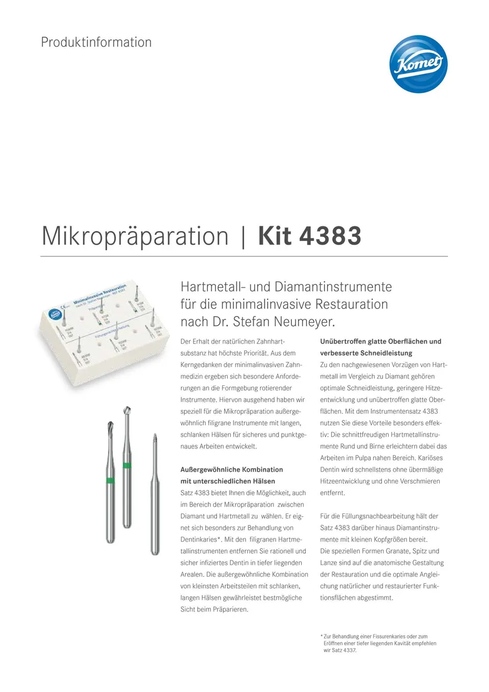 komet-diao-set-4383-produktinformation-restauration image 1