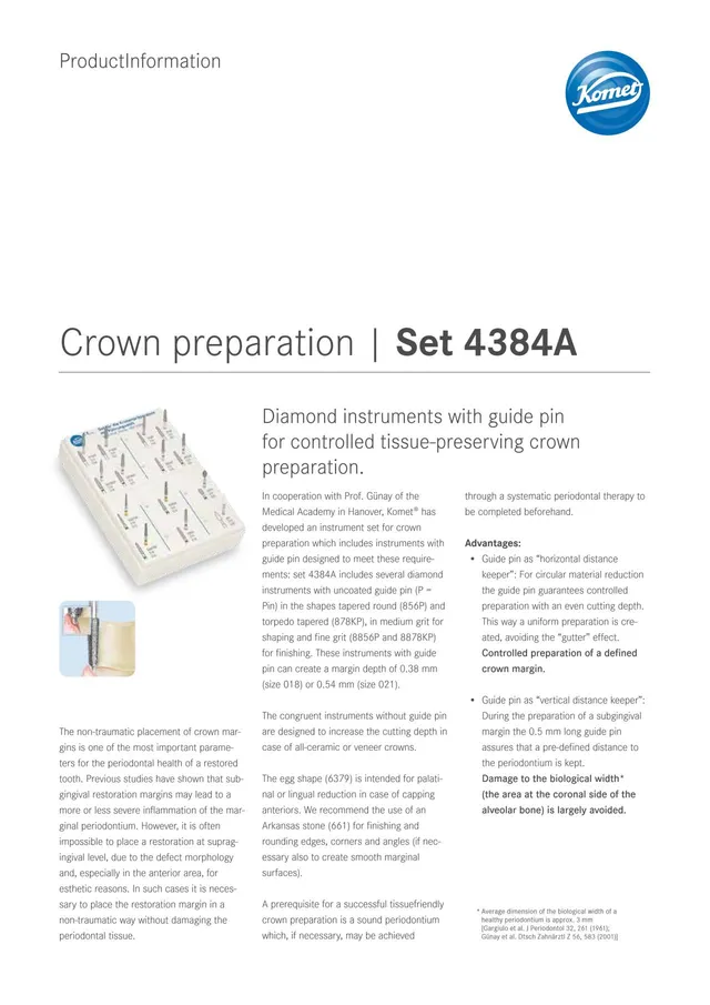 komet-diao-set-4384a-diamantinstrumente-kronenpr-paration image 1