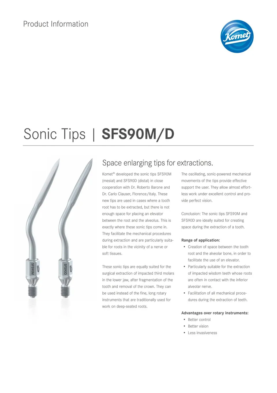 komet-sonicline-produktinfo-sonic-tips-sfs90m-d image 1