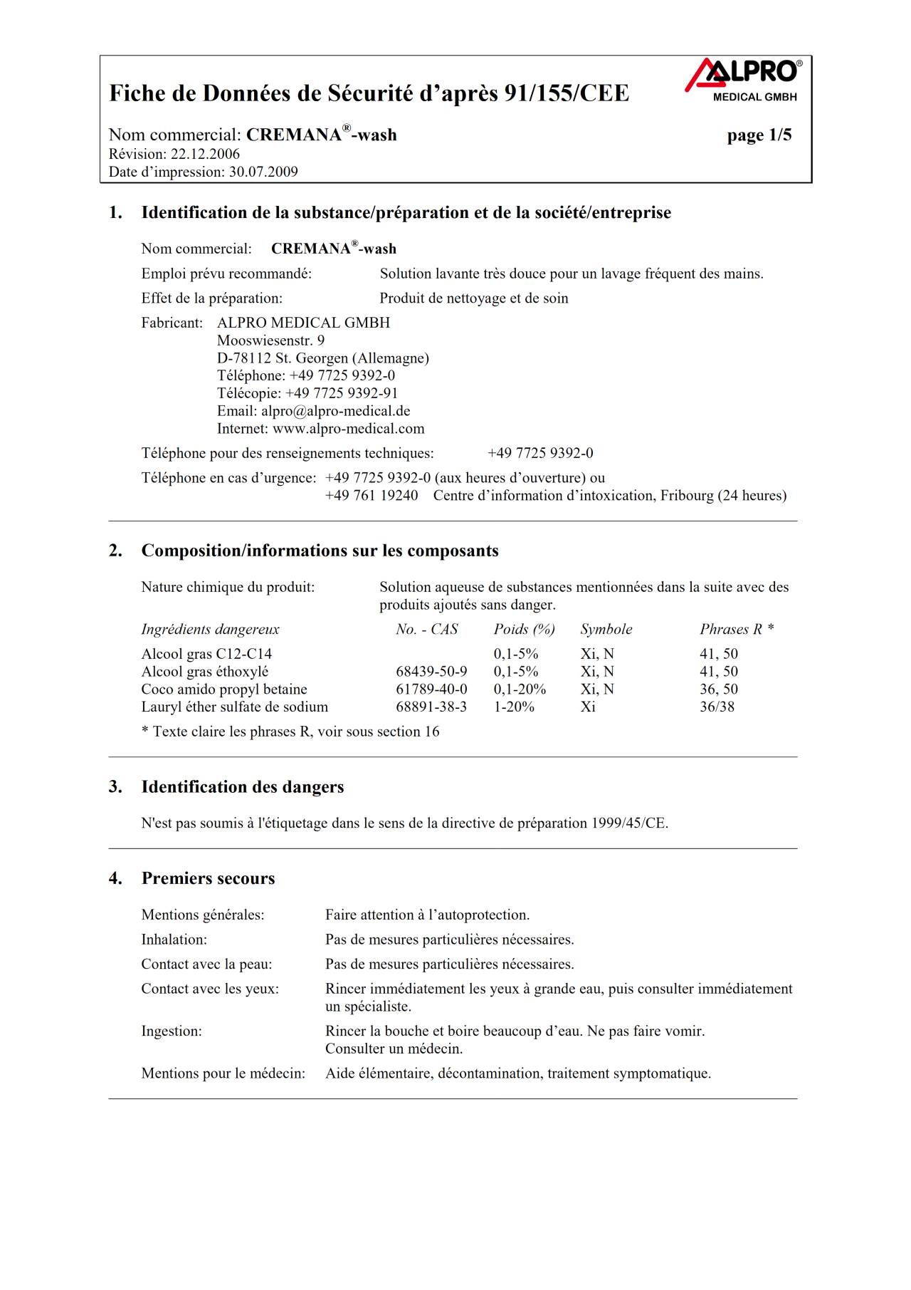 komet-dental-diao-cremana-wash-sicherheitsdatenblatt-sdb image 1