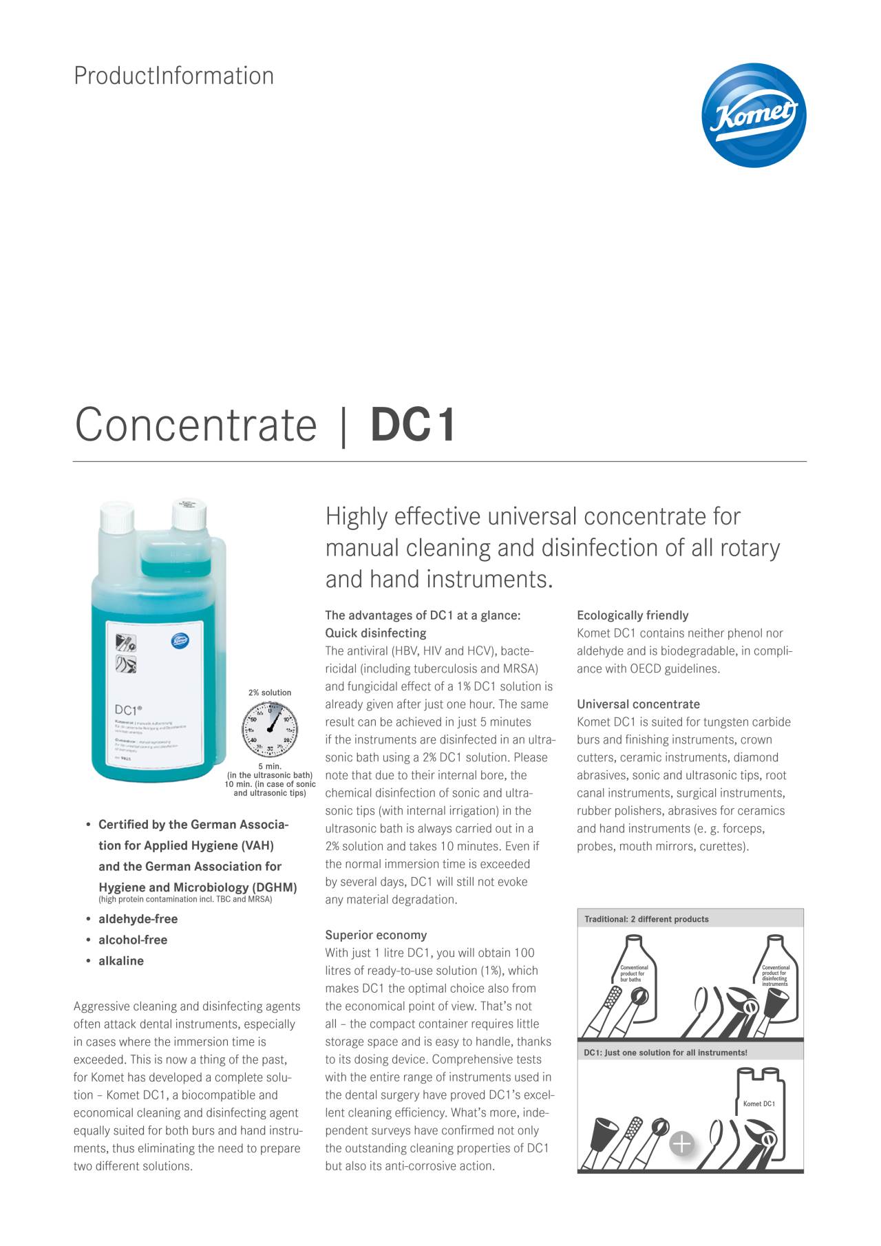 komet-dental-dc1-desinfektionskonzentrat-manuelle-aufbereitung image 1